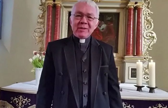 Dankeswort vom Sachsenhäger Pastor Norbert Kubba