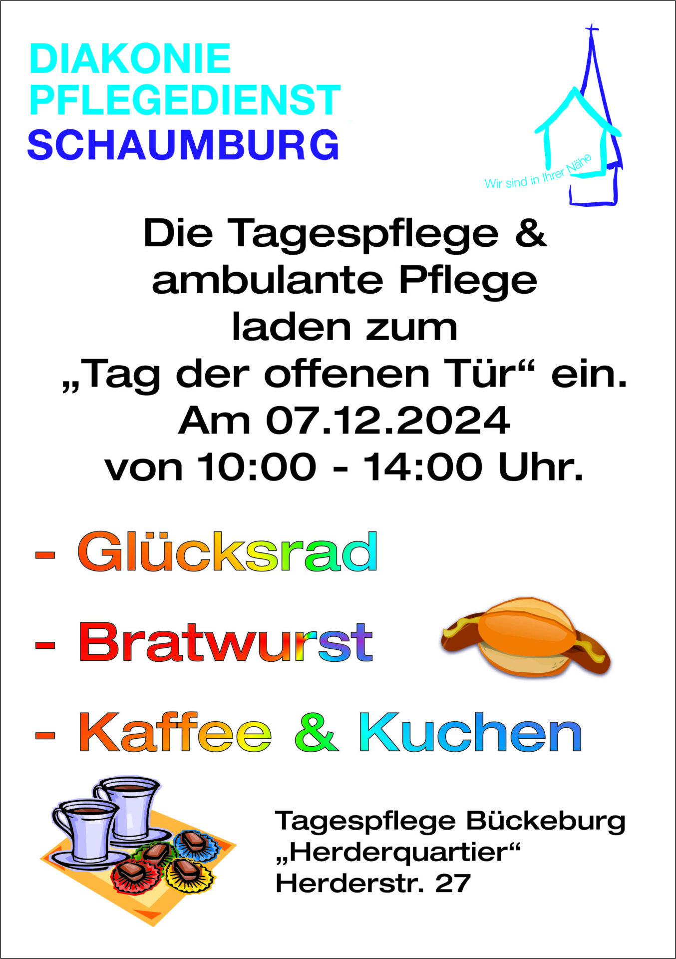 Tag der offenen Tür Tagespflege Bückeburg